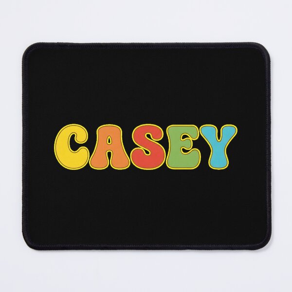 Item preview, ❤️ Casey Personalized Name Wavy Retro Shirt, Coffee Mug, Sticker Gift designed and sold by HelixPedia.