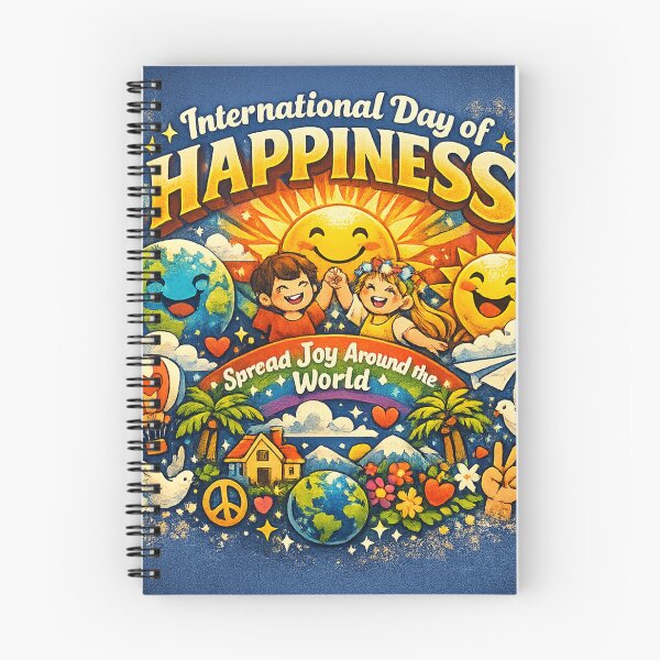 Item preview, International Day of Happiness designed and sold by qme2021.