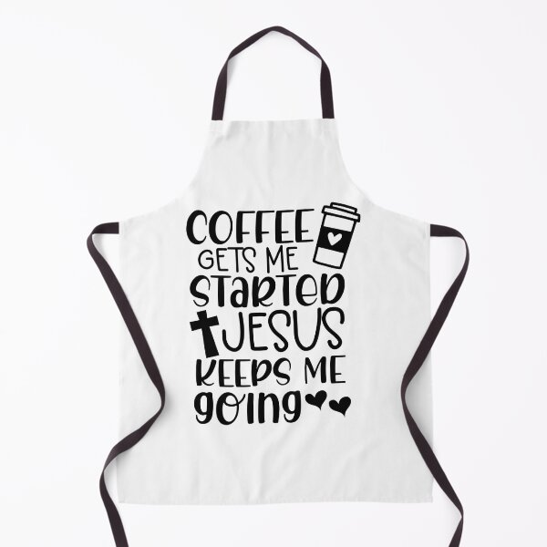 Item preview, Funny Christian Coffee Lover Jesus Faith Shirt designed and sold by DreamArtmaStudio.