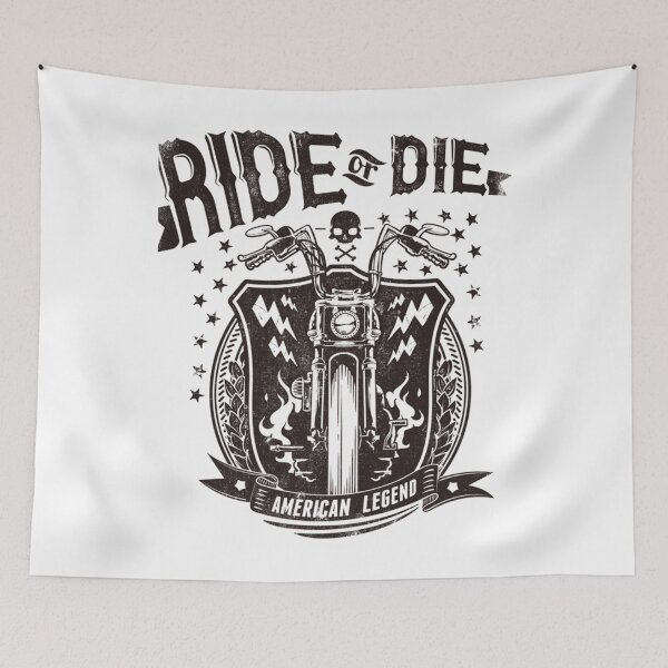 Item preview, Ride Or Die designed and sold by yasselim.