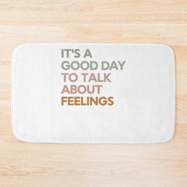 Item preview, It’s A Good Day To Talk About Feelings designed and sold by krystalRomanart.