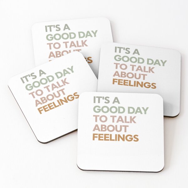 Item preview, It’s A Good Day To Talk About Feelings designed and sold by krystalRomanart.
