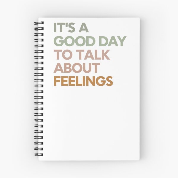 Item preview, It’s A Good Day To Talk About Feelings designed and sold by krystalRomanart.