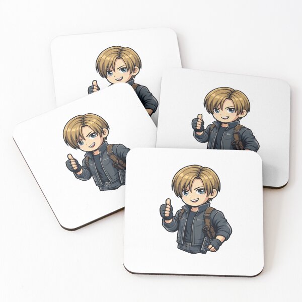 Item preview, Chibi Rookie Agent Thumbs Up – Cute Survival Horror Gaming Mascot designed and sold by Custom Crest.