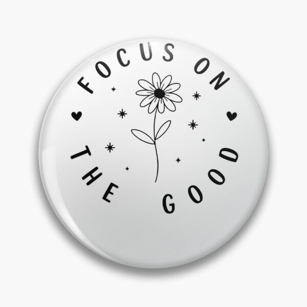 Item preview, Focus On The Good designed and sold by krystalRomanart.