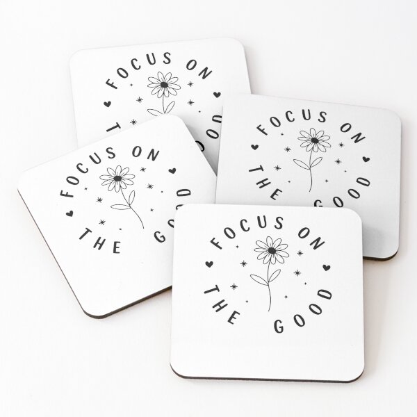 Item preview, Focus On The Good designed and sold by krystalRomanart.
