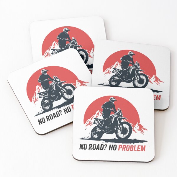 Item preview, No road no Problem designed and sold by ADVoffroad.