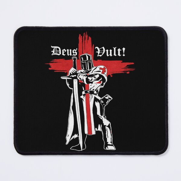 Item preview, Deus Vult - Crusader designed and sold by danieaj.