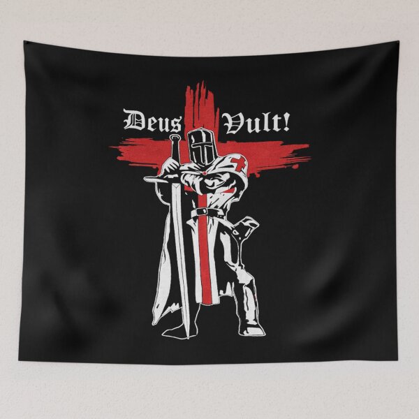 Item preview, Deus Vult  - Crusader designed and sold by danieaj.