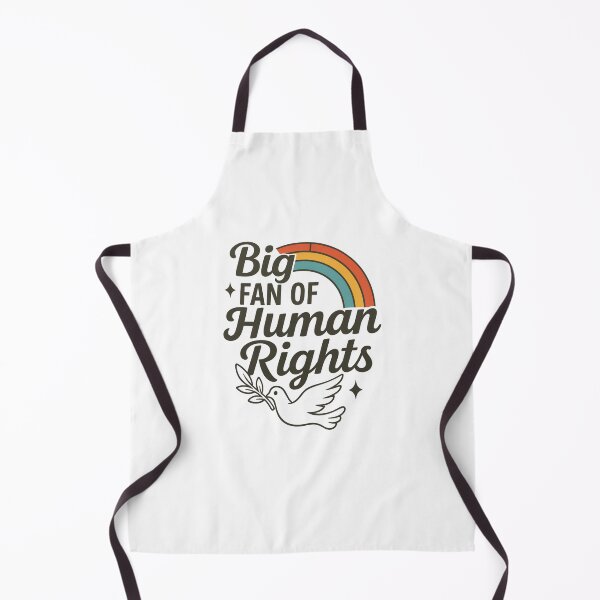 Item preview, Big Fan Of Human Rights designed and sold by krystalRomanart.