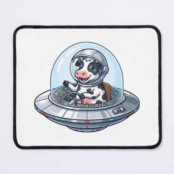 Item preview, Happy Space Cow Pilot in Classic UFO designed and sold by Kvarny.