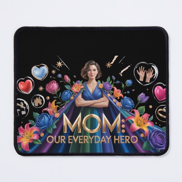 Item preview, Mom our everyday hero- mother day appreciation gift designed and sold by YourTrendyTees.