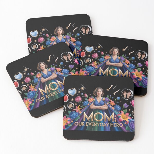 Item preview, Mom our everyday hero- mother day appreciation gift  designed and sold by YourTrendyTees.