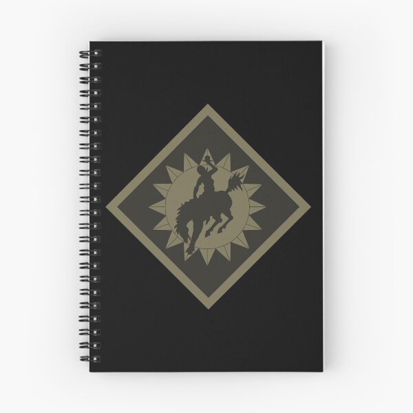 Item preview, Army - SSI - 115th Field Artillery Brigade - Subdued X 300 designed and sold by Military Insignia Products.