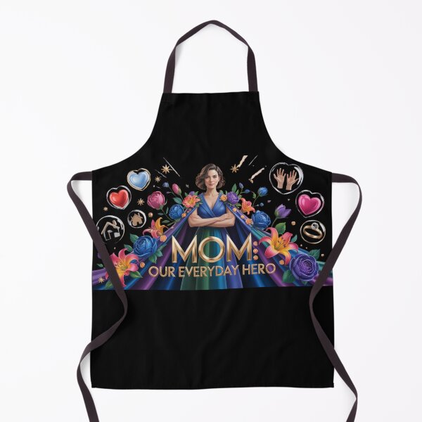 Item preview, Mom our everyday hero- mother day appreciation gift designed and sold by YourTrendyTees.