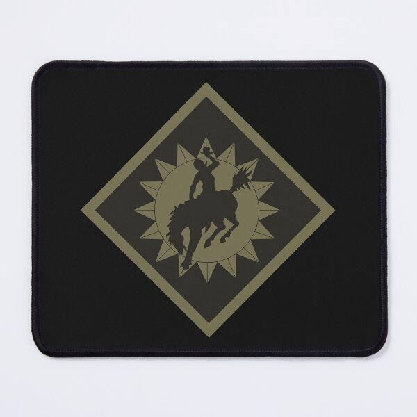 Item preview, Army - SSI - 115th Field Artillery Brigade - Subdued X 300 designed and sold by Military Insignia Products.