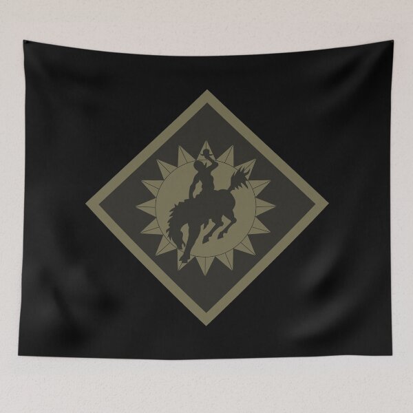 Item preview, Army - SSI - 115th Field Artillery Brigade - Subdued X 300 designed and sold by Military Insignia Products.