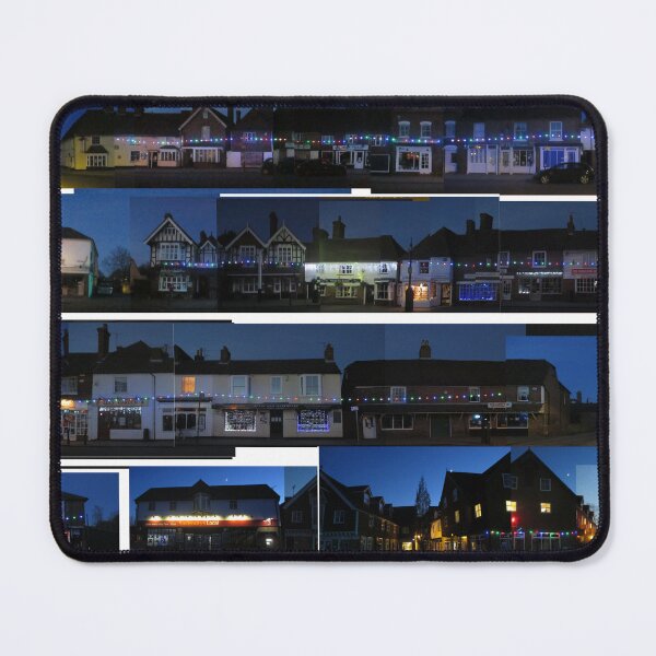 Item preview, Memories of Headcorn Past, Christmas Night High Street II designed and sold by Katy Fryd.