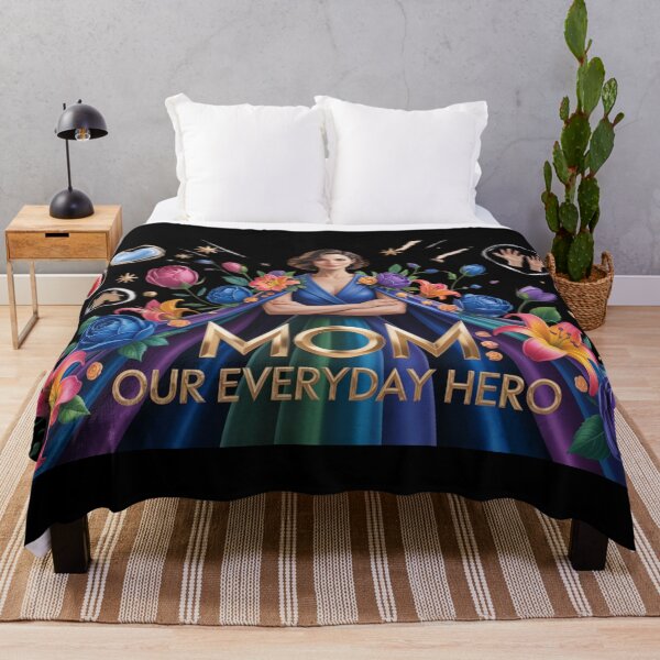 Item preview, Mom our everyday hero- mother day appreciation gift  designed and sold by YourTrendyTees.