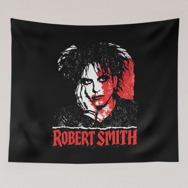 Item preview, Robert Smith Gothic Post-Punk Music Tribute Design designed and sold by TheArtOfCar.