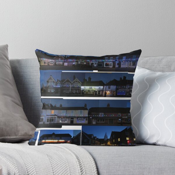 Item preview, Memories of Headcorn Past, Christmas Night High Street II designed and sold by Katy Fryd.