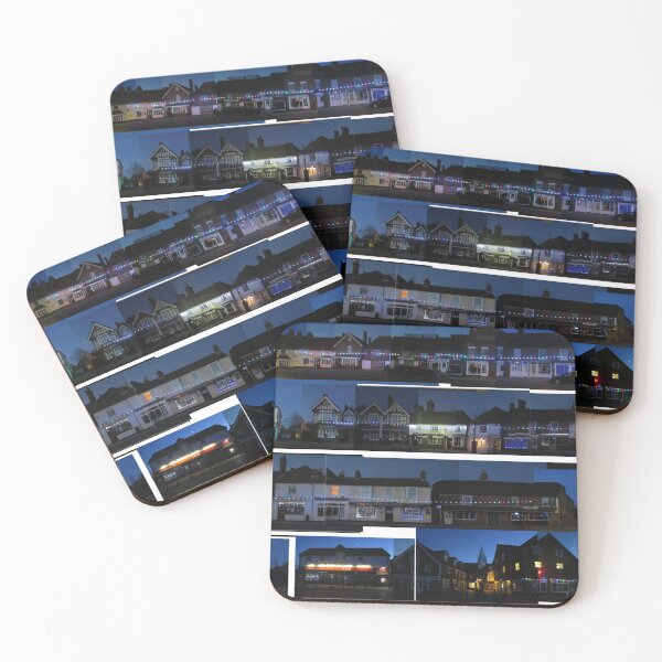 Item preview, Memories of Headcorn Past, Christmas Night High Street II designed and sold by Katy Fryd.