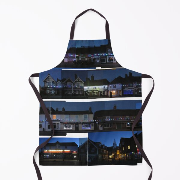 Item preview, Memories of Headcorn Past, Christmas Night High Street II designed and sold by Katy Fryd.