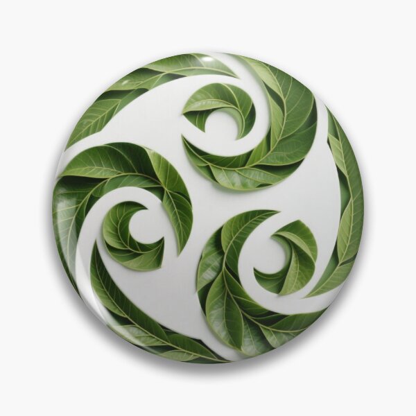 Item preview, Triskel made ftom leaves designed and sold by AEMK57.