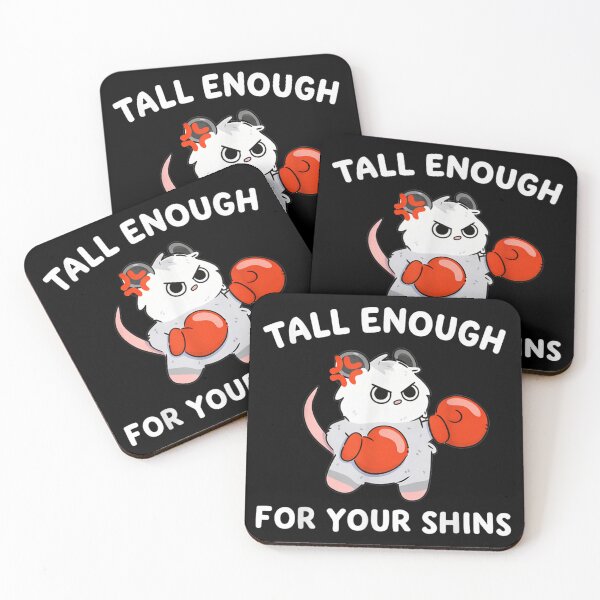 Item preview, Angry Boxing Opossum Tall Enough For Your Shins Funny Short Joke designed and sold by RuperDelois.