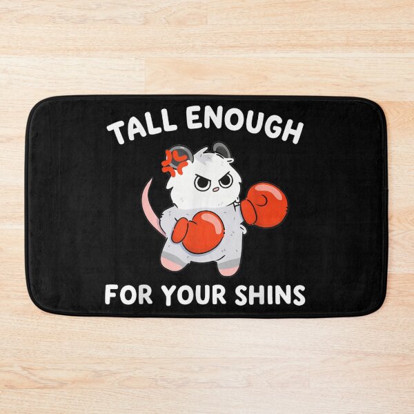 Item preview, Angry Boxing Opossum Tall Enough For Your Shins Funny Short Joke designed and sold by RuperDelois.