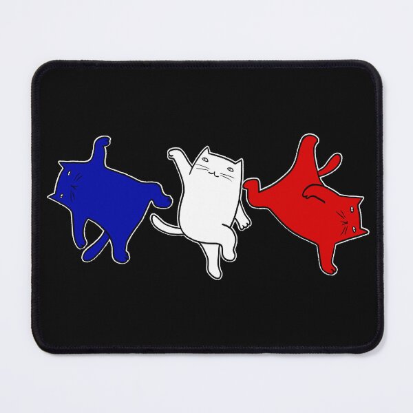Item preview, France flag cats designed and sold by eri-morie.