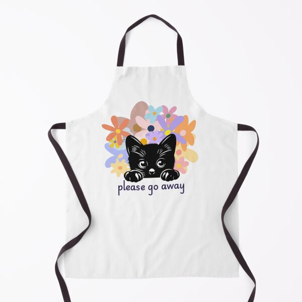 Item preview, Please Go Away Introvert Kitty designed and sold by coodoosandco.