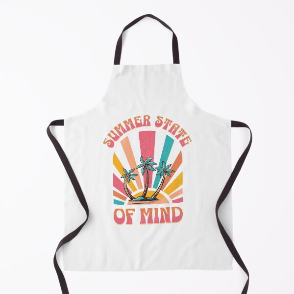 Item preview, Summer State of Mind Retro Beach Design designed and sold by PrintandJoy.