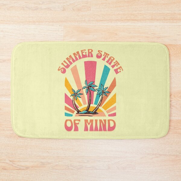 Item preview, Summer State of Mind Retro Beach Design designed and sold by PrintandJoy.