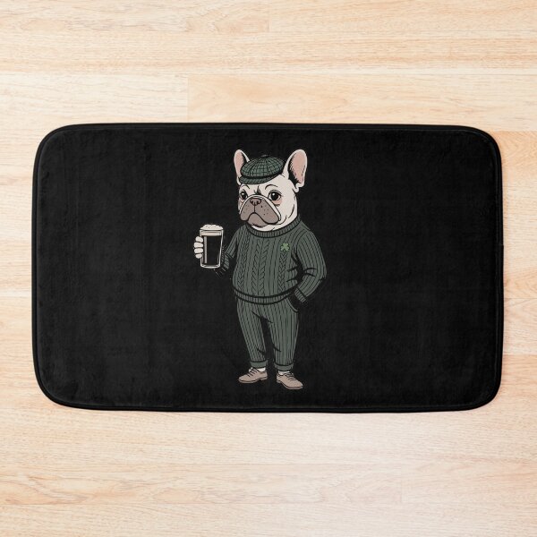 Item preview, Funny French Bulldog St Patricks Day Irish Beer designed and sold by AmazingViews.
