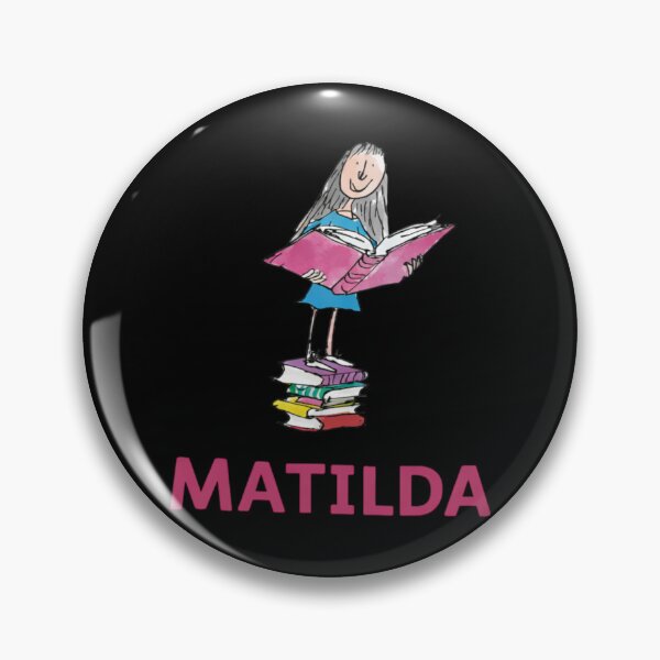 Item preview, Matilda , Girls Funny Book Day designed and sold by danieaj.