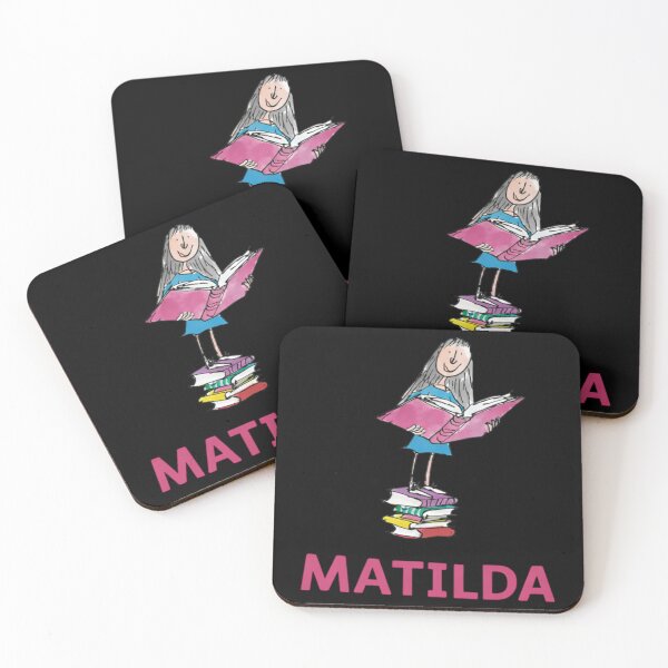 Item preview, Matilda , Girls Funny Book Day designed and sold by danieaj.