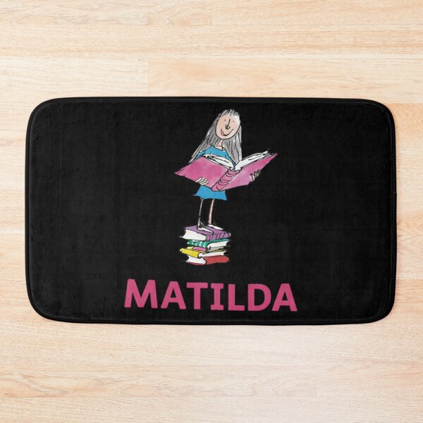 Item preview, Matilda , Girls Funny Book Day designed and sold by danieaj.