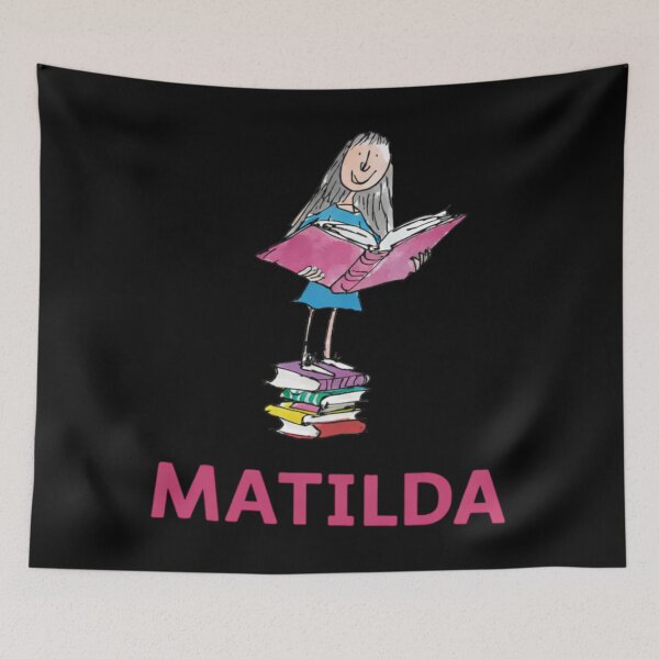 Item preview, Matilda , Girls Funny Book Day designed and sold by danieaj.
