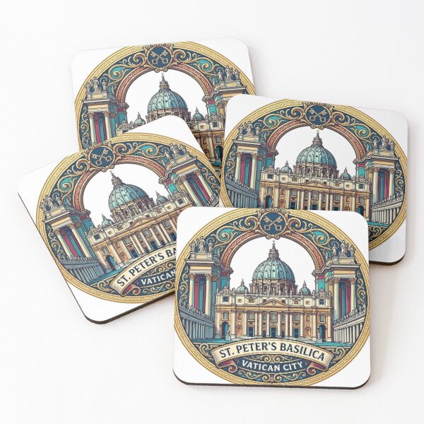Item preview, ST. PETER'S BASILICA, VATICAN CITY designed and sold by likbatonboot.