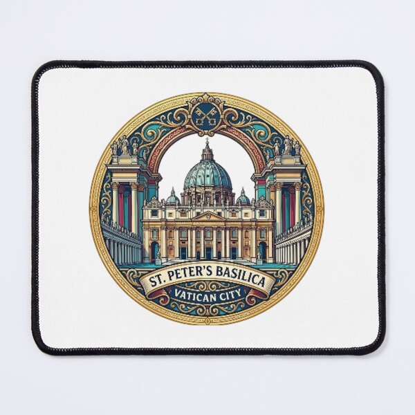 Item preview, ST. PETER'S BASILICA, VATICAN CITY designed and sold by likbatonboot.