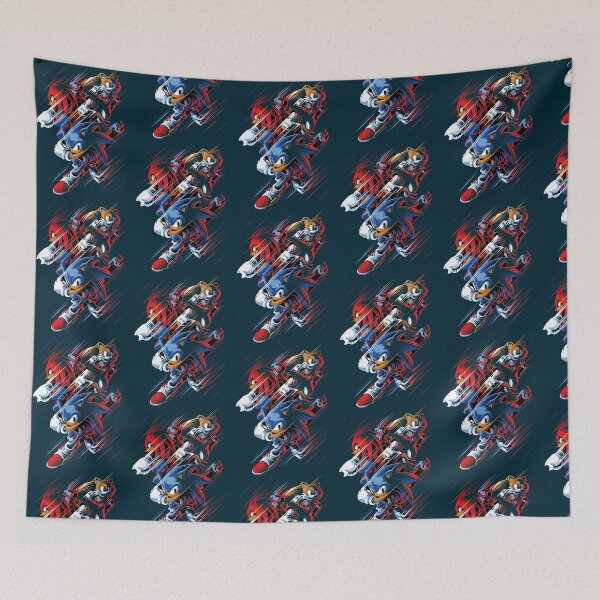 Item preview, Art - Sonic the Hedgehog (1) designed and sold by CailynOmorosa.