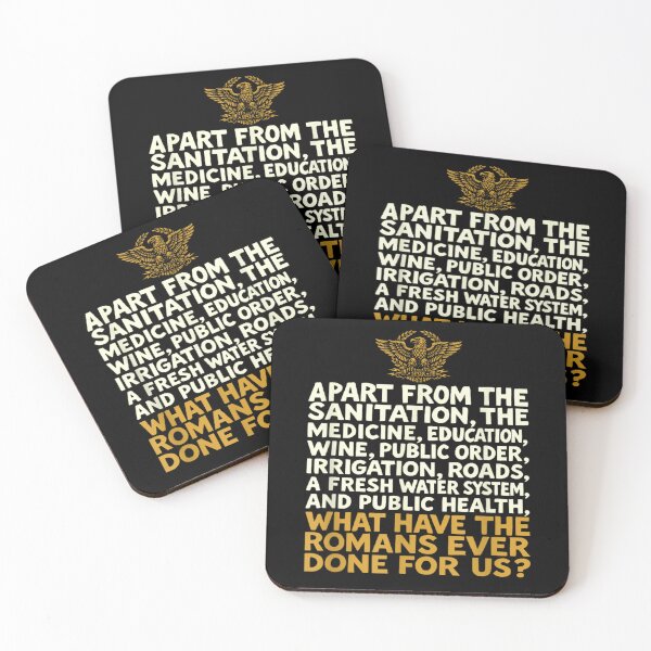 Item preview, What Have The Romans Ever Done For Us SPQR History Humor designed and sold by RuperDelois.