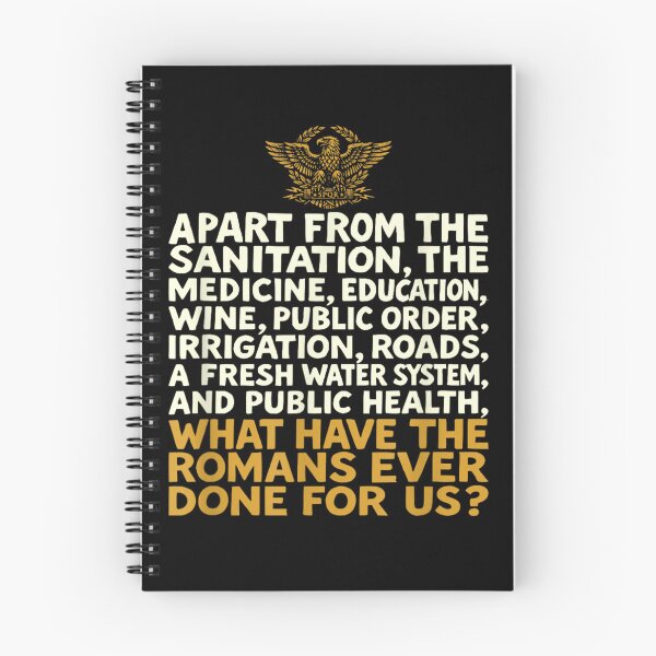 Item preview, What Have The Romans Ever Done For Us SPQR History Humor designed and sold by RuperDelois.