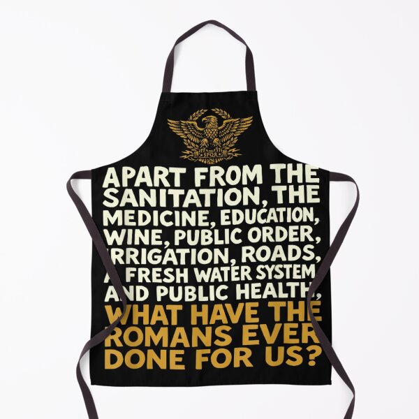 Item preview, What Have The Romans Ever Done For Us SPQR History Humor designed and sold by RuperDelois.