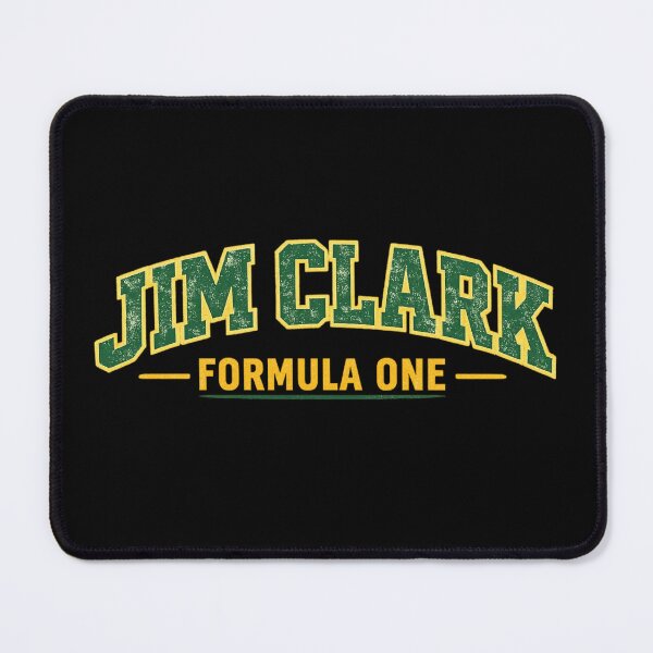 Item preview, Jim Clark Formula One Vintage Racing Tribute Design designed and sold by TheArtOfCar.