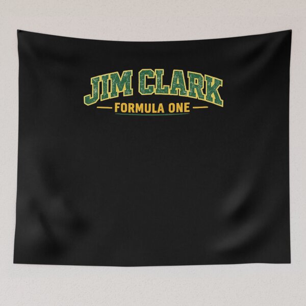 Item preview, Jim Clark Formula One Vintage Racing Tribute Design designed and sold by TheArtOfCar.