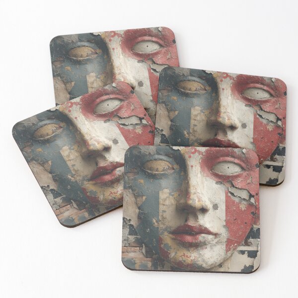 Item preview, Cracked Identity – Society Under Corporate Control designed and sold by Basajaun Studio.