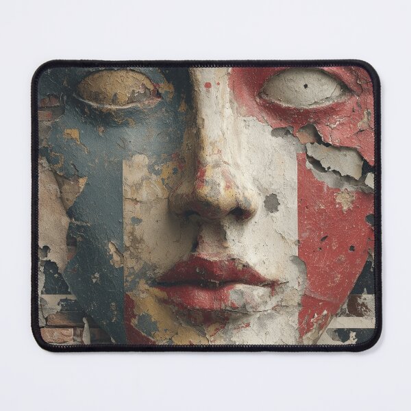 Item preview, Cracked Identity – Society Under Corporate Control designed and sold by Basajaun Studio.