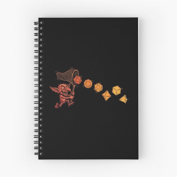 Item preview, Goblin Catching Dice Tabletop RPG Fantasy Art designed and sold by Fenay Designs.